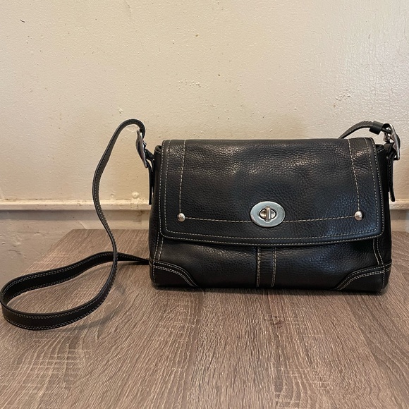 Coach Hamilton Flap Crossbody Bag - Picture 2 of 10